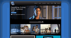 Desktop Screenshot of investigationdiscovery.ca