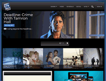 Tablet Screenshot of investigationdiscovery.ca