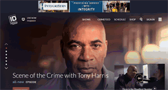 Desktop Screenshot of investigationdiscovery.com